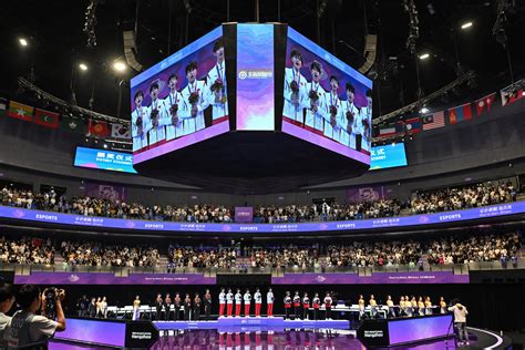 China win historic eSports Asian Games gold as Haughey makes .